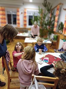 Adventní tvoření 2024