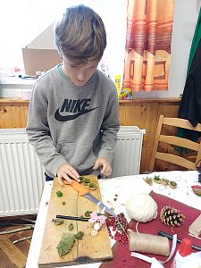 Adventní tvoření 2024