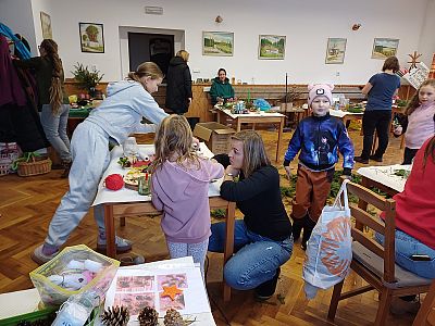 Adventní tvoření 2024