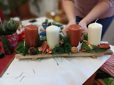 Adventní tvoření 2024