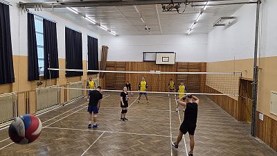 Horní Lhota: volejbal