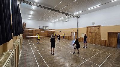 Horní Lhota: volejbal