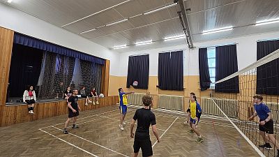 Horní Lhota: volejbal