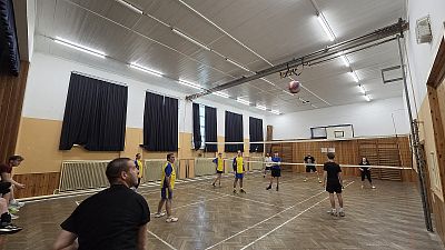 Horní Lhota: volejbal