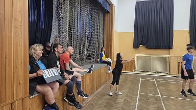 Horní Lhota: volejbal