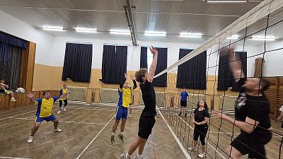 Horní Lhota: volejbal