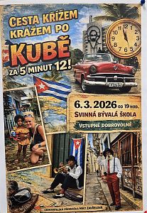 Kuba - cestovatelská beseda