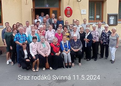 Sraz rodáků 2024
