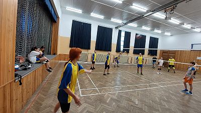 Volejbal Horní Lhota 2024