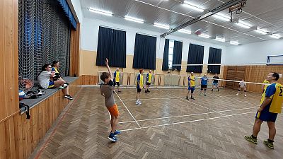 Volejbal Horní Lhota 2024