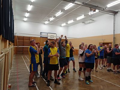 Volejbal Horní Lhota 2024