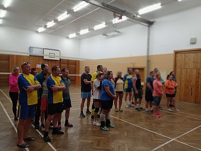 Volejbal Horní Lhota 2024