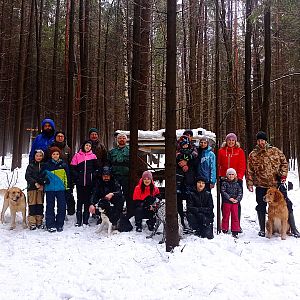 Vycházka ke krmelci 2023