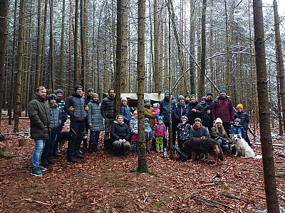 Vycházka ke krmelci 2024