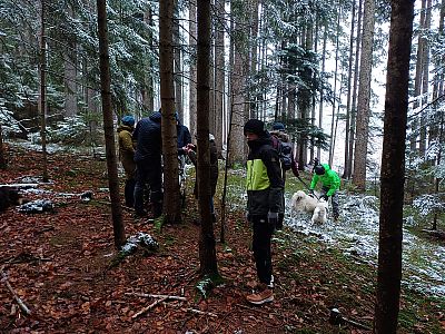 Vycházka ke krmelci 2024