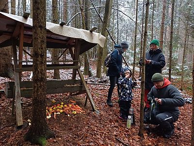 Vycházka ke krmelci 2024